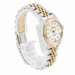 Rolex Datejust MOP 26MM 69173 Two Tone Watch